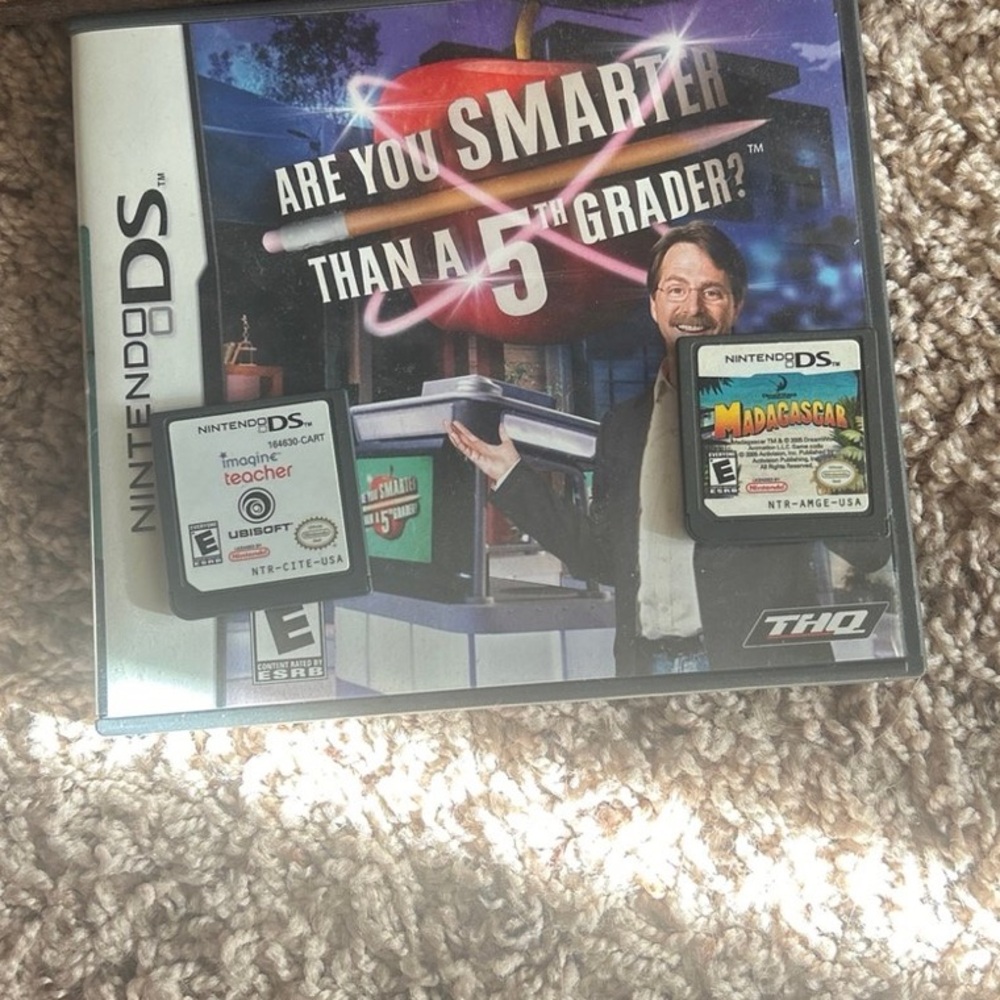 Nintendo DS Game Bundle
